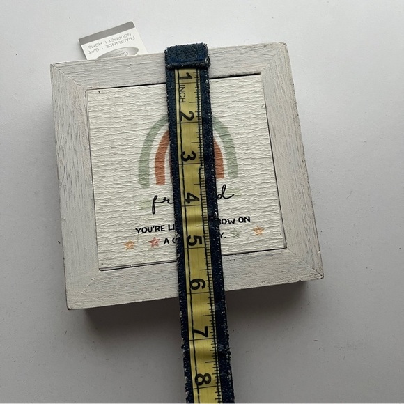 Hallmark Friend Wooden Wall Box Sign NWT - Picture 4 of 8